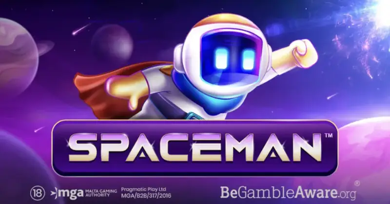 Spaceman - imagem do jogo