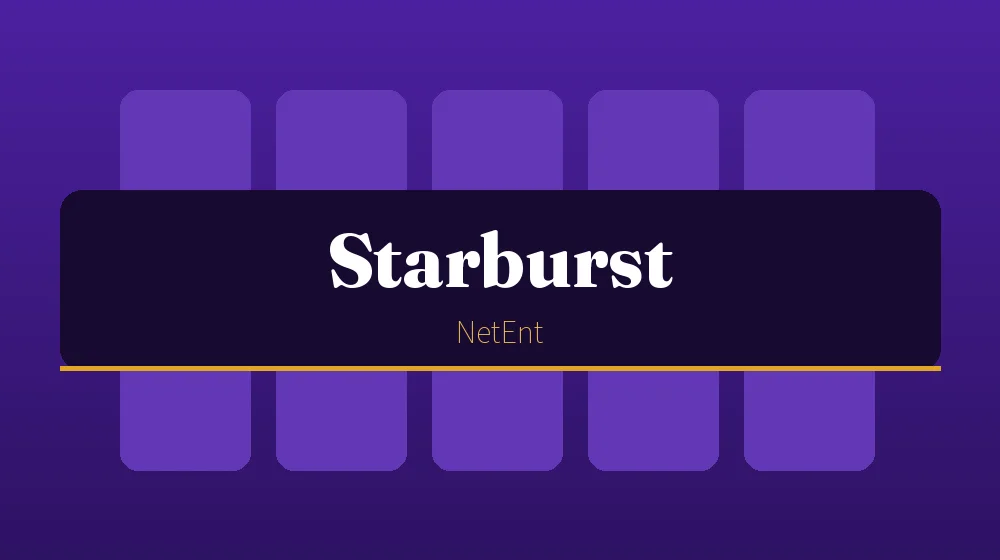 Starburst - imagem do jogo