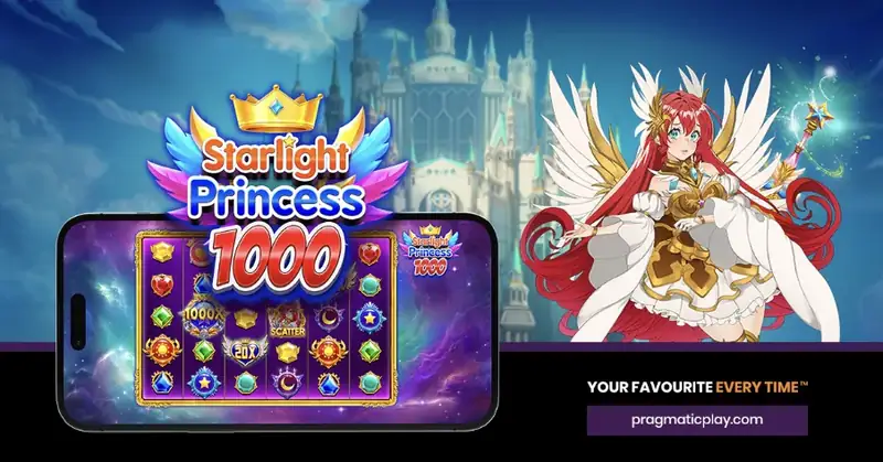 Starlight Princess 1000 - imagem do jogo