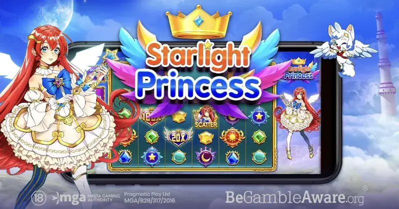 Starlight Princess - imagem do jogo