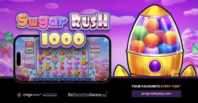 Sugar Rush 1000 - imagem do jogo