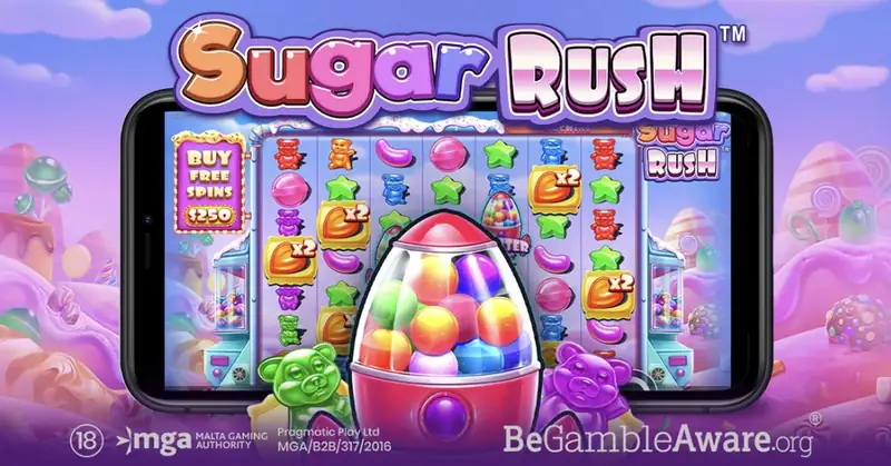 Sugar Rush - imagem do jogo