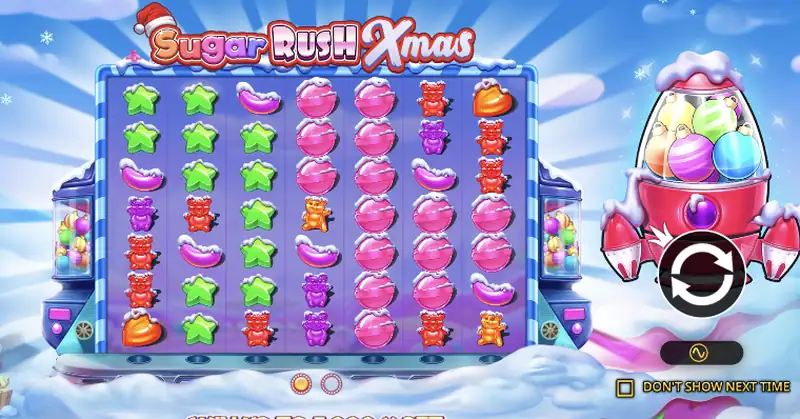 Sugar Rush Xmas - imagem do jogo