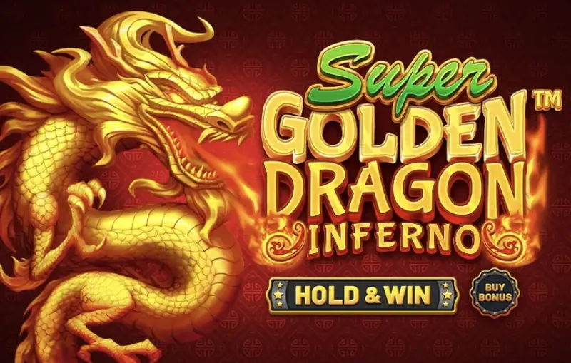 Super Golden Dragon Inferno - imagem do jogo