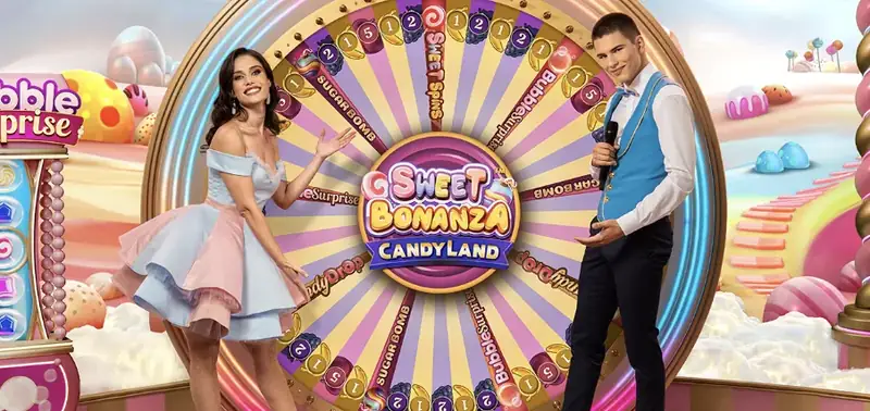 Sweet Bonanza CandyLand - imagem do jogo