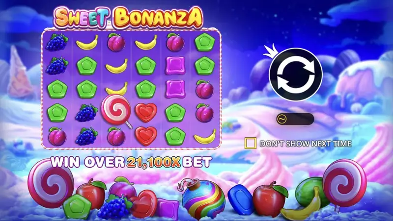 Sweet Bonanza - imagem do jogo