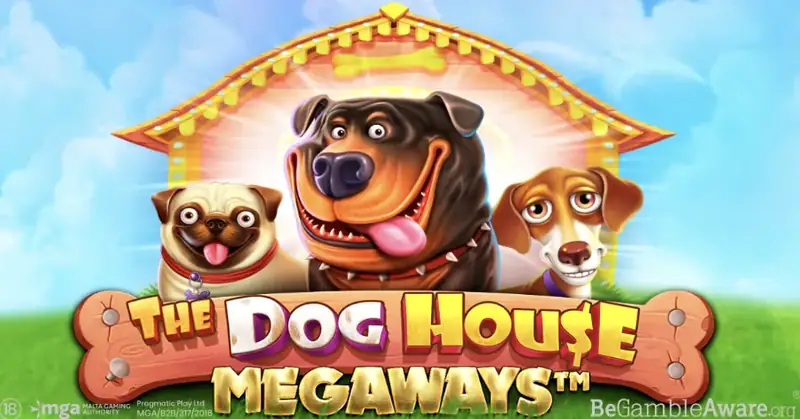 The Dog House Megaways - imagem do jogo
