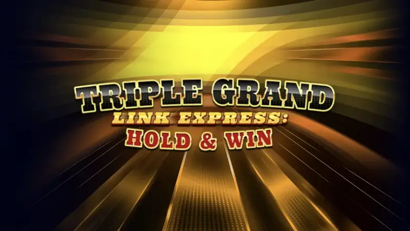 Triple Grand Link Express: Hold & Win - imagem do jogo