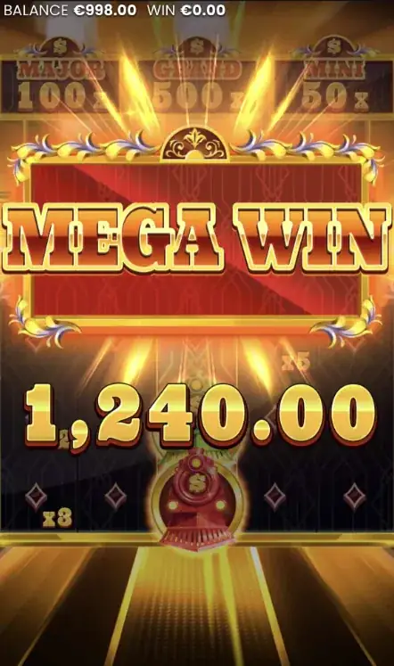 Triple Grand Link Express: Hold & Win - captura de tela do jogo