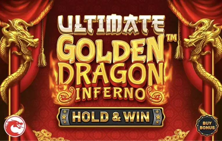 Ultimate Golden Dragon Inferno - Hold & Win - imagem do jogo