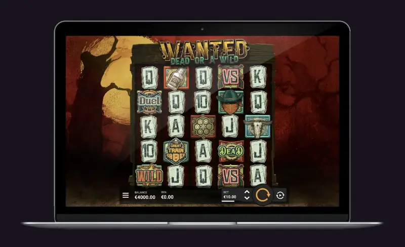 Wanted Dead or a Wild - captura de tela do jogo