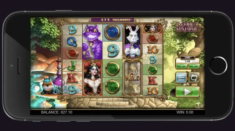 White Rabbit Megaways - captura de tela do jogo